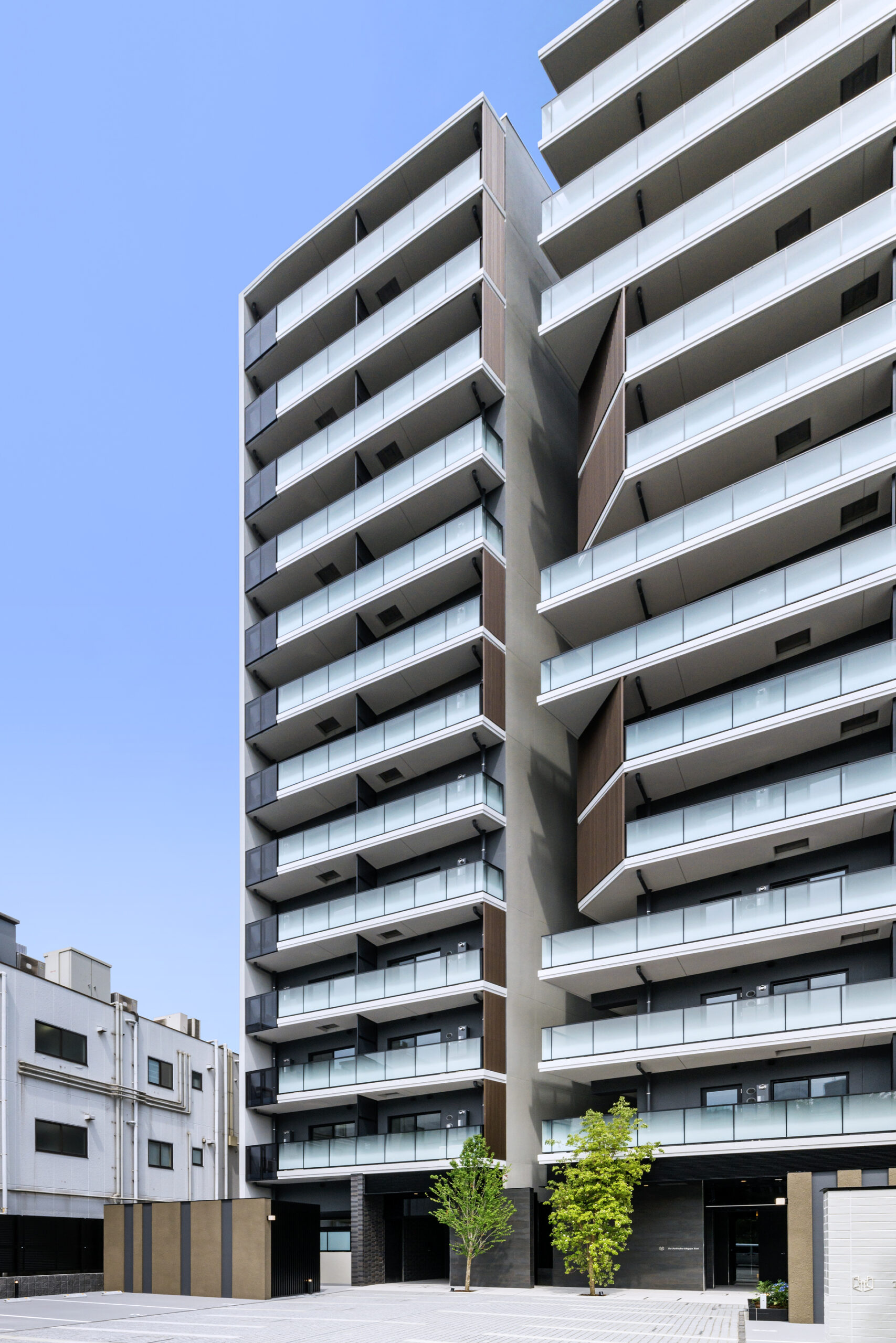 3ザ・パーク ハビオ 市ヶ谷 イースト ウェスト