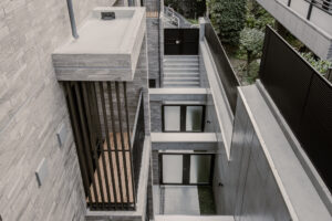 ÉCLAVIE MEGURO_テラス見下げ_8608
