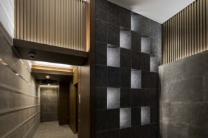 クレヴィア中野新橋エントランスホール