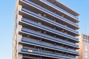 ザ・パークハビオ代々木_外観_信号・電線消し